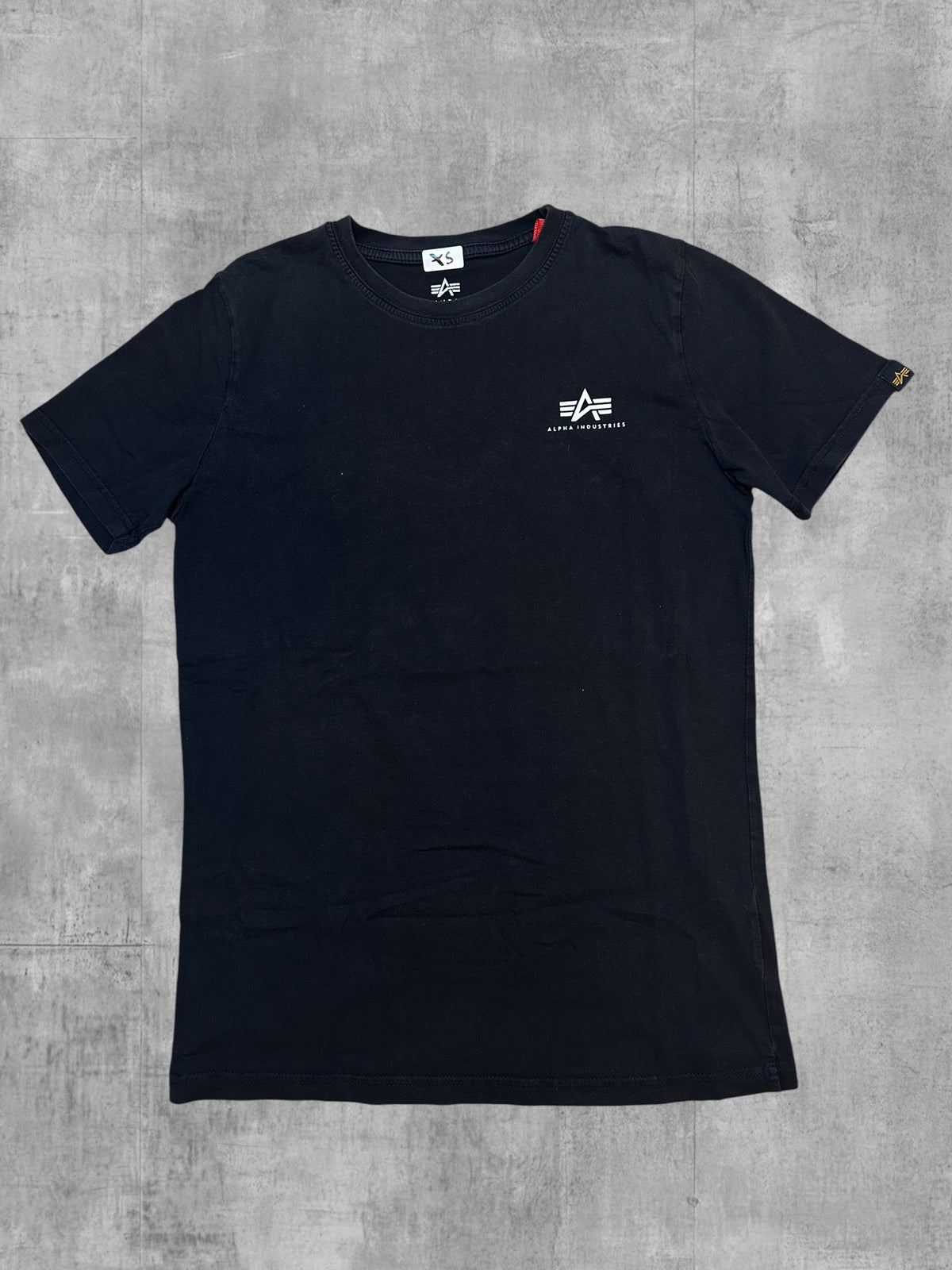 Alpha Industries T-Shirt Schwarz XS