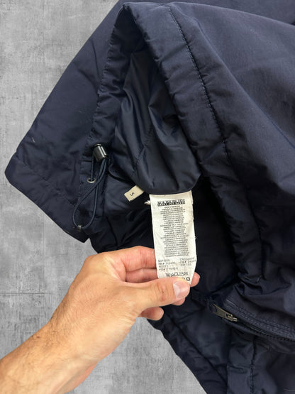 Napapijri Daunenjacke Windbreaker Navy Blau S