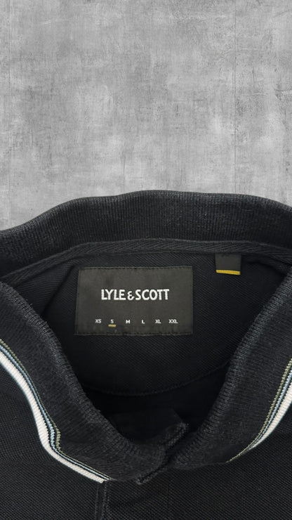 Lyle & Scott Polo Shirt Schwarz S