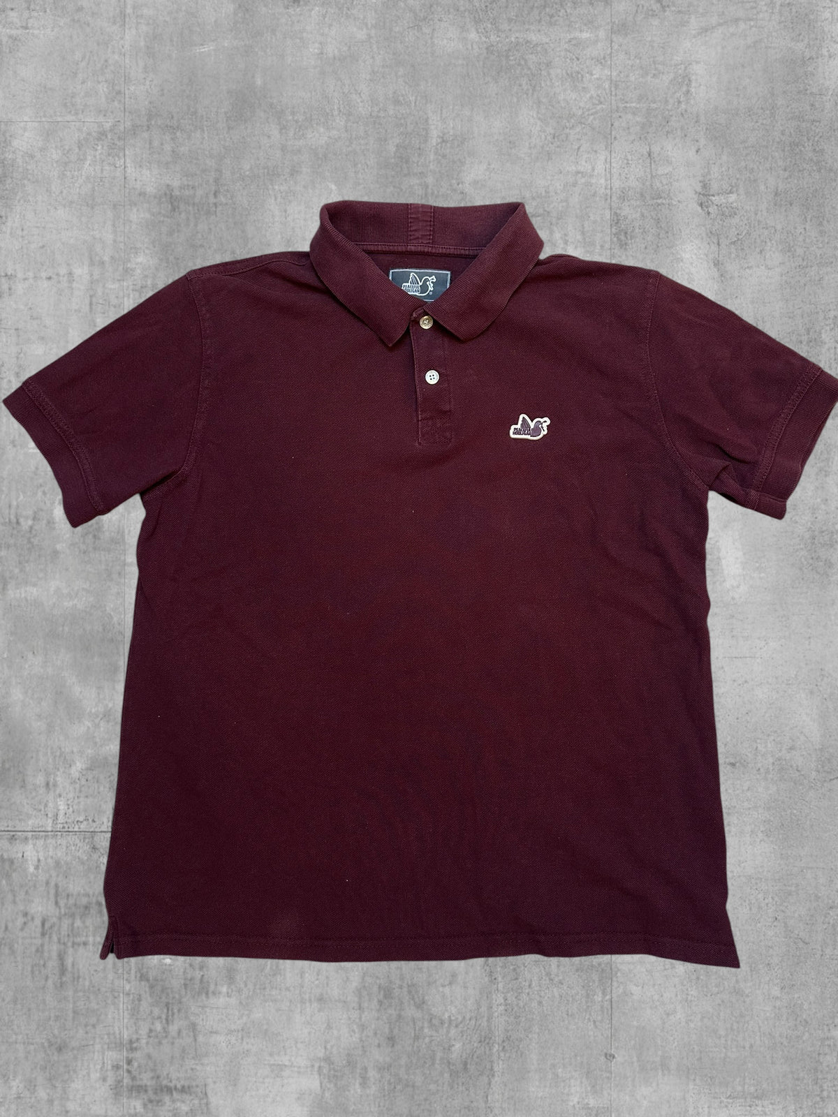 Peaceful Hooligan Polo Shirt Weinrot M