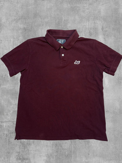 Peaceful Hooligan Polo Shirt Weinrot M
