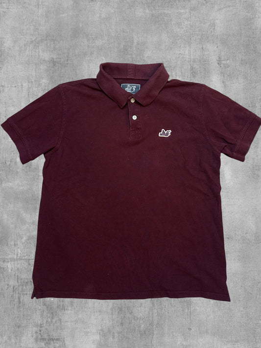 Peaceful Hooligan Polo Bordeaux M