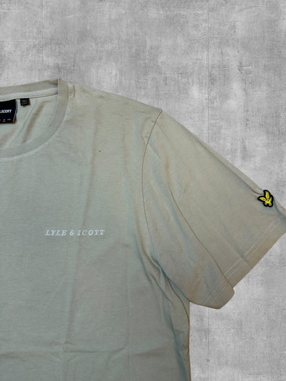 Lyle & Scott T-shirt Beige XL
