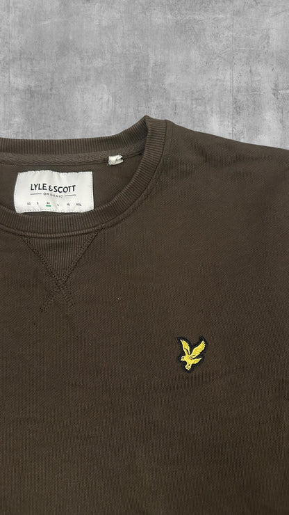 Lyle & Scott Sweatshirt Olivgrün M
