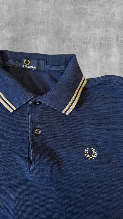 Fred Perry Polo Shirt Navy Blau S