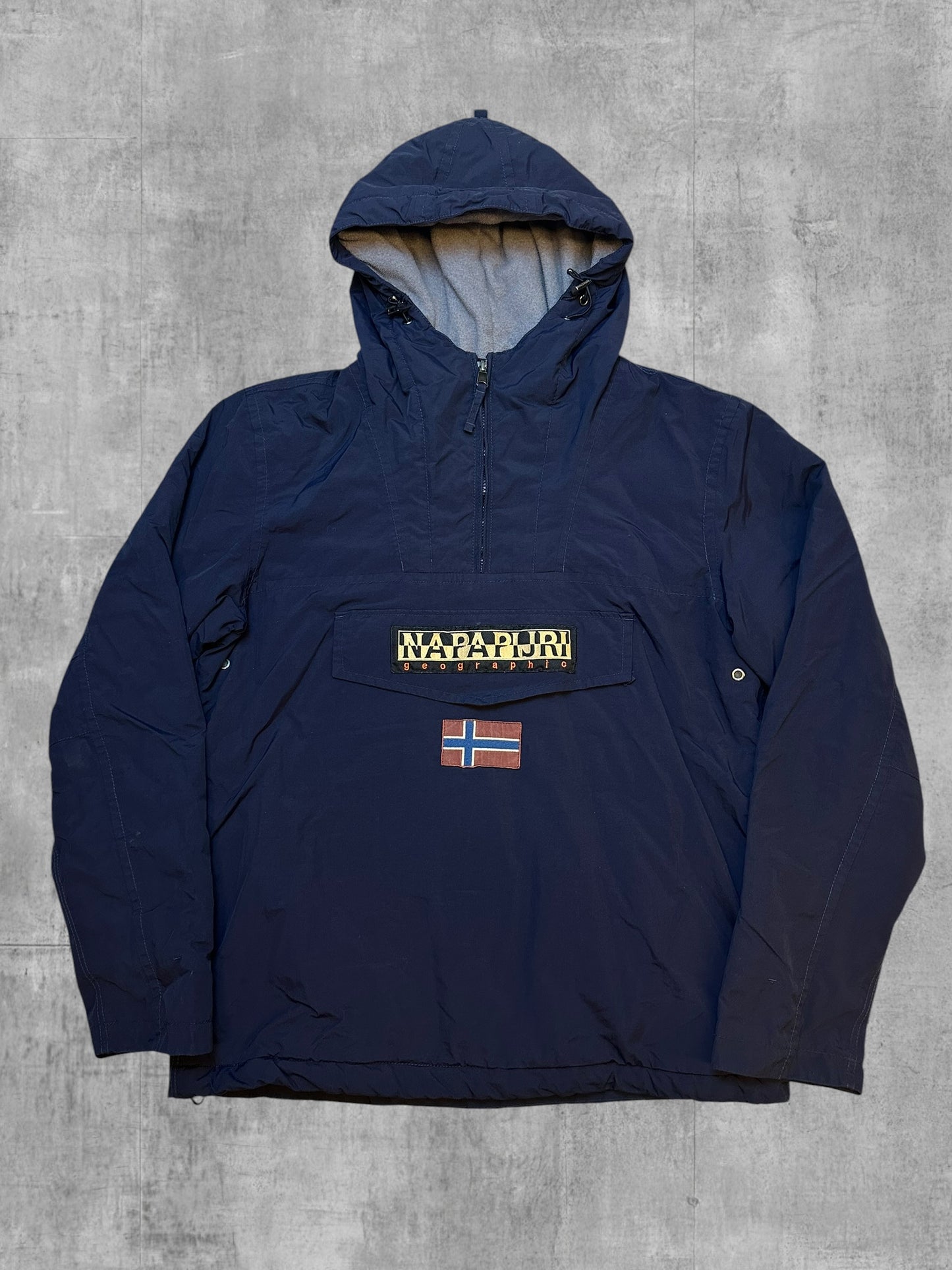 Napapijri Windbreaker Gefüttert Navy Blau XL