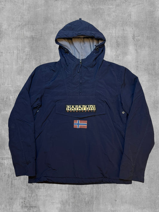 Napapijri Windbreaker Gefüttert Navy Blau XL