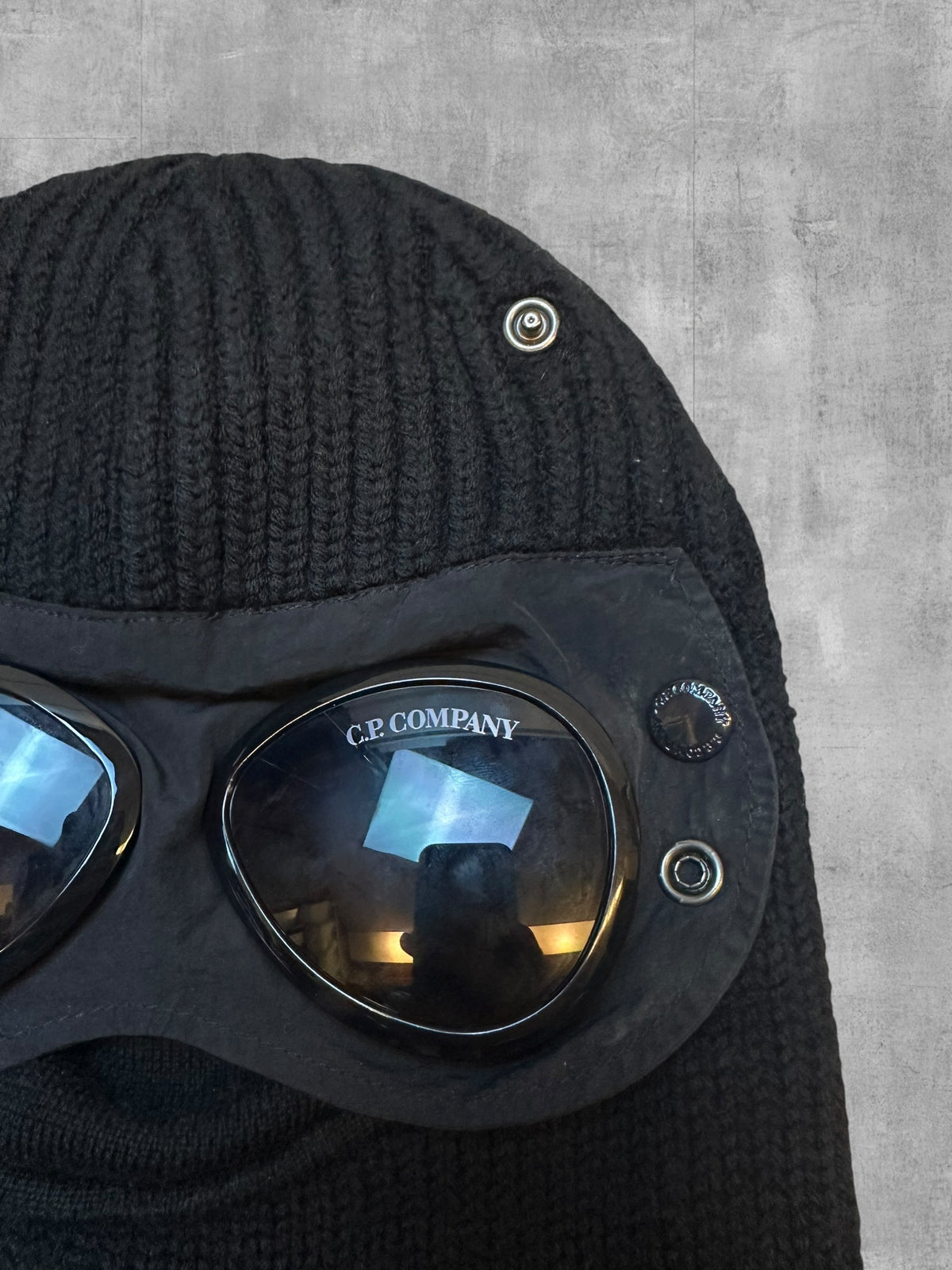 C.P. Company Balaclava Black
