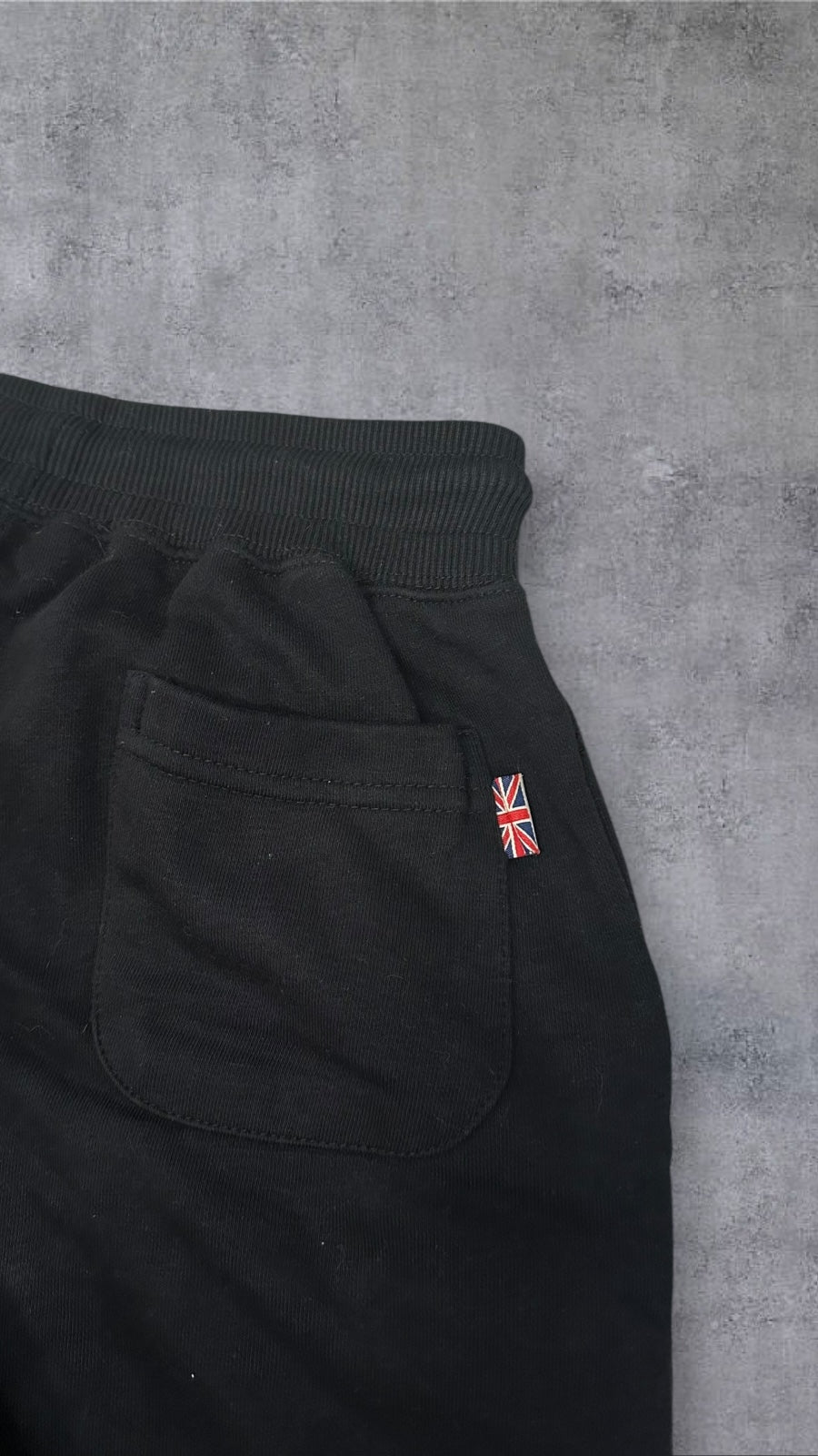 Lonsdale London Jogging Hose Schwarz S
