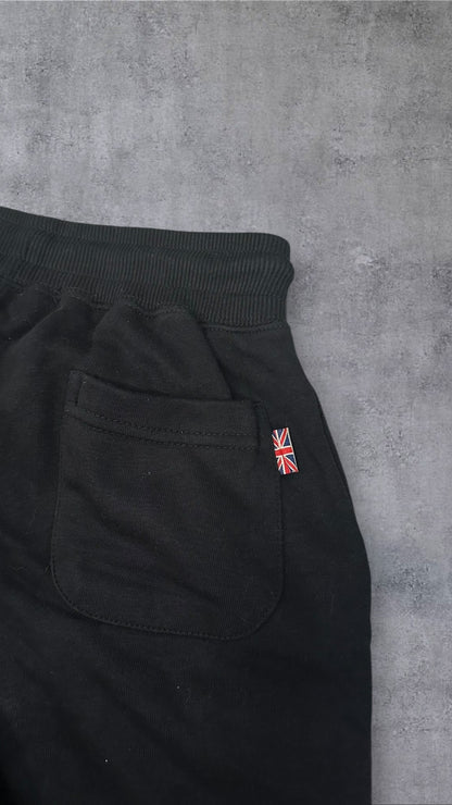 Lonsdale London Jogging Hose Schwarz S