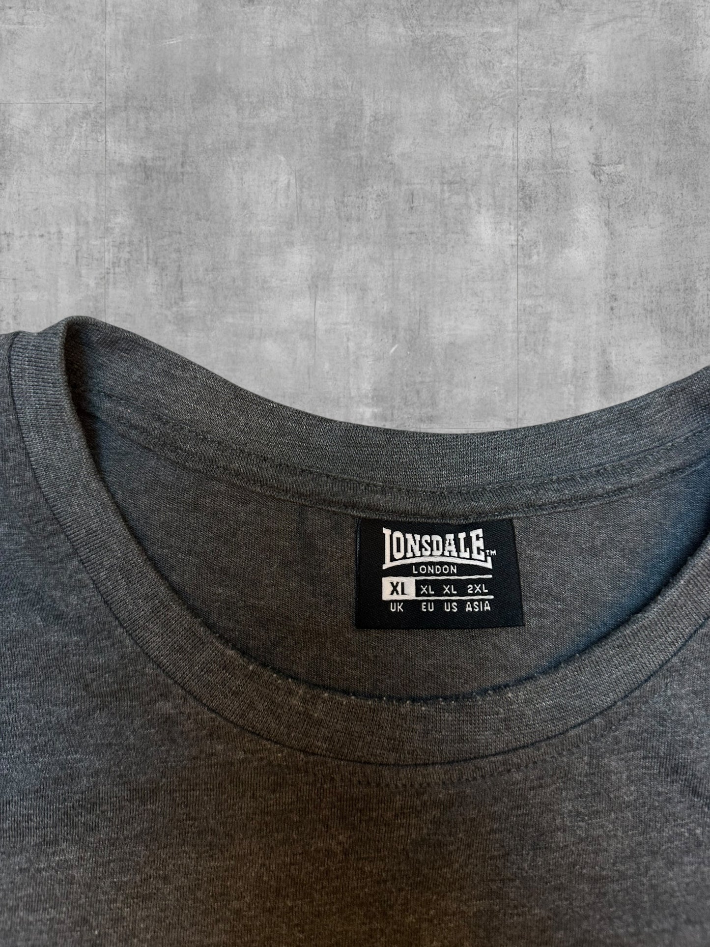 Lonsdale London T-Shirt Grau XL