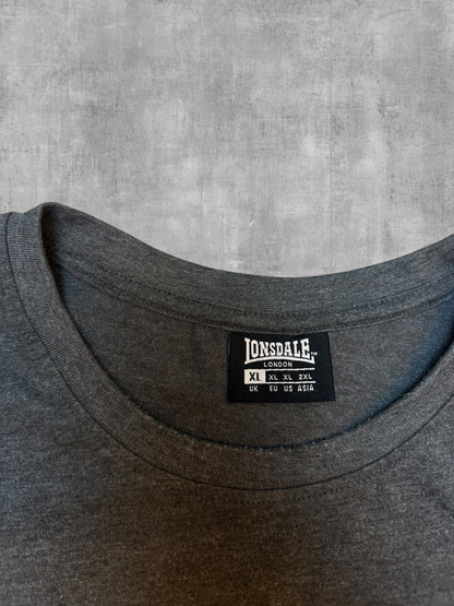 Lonsdale London T-Shirt Grau XL