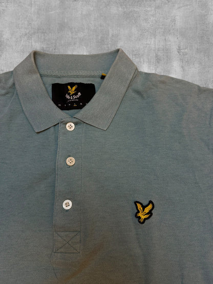 Lyle & Scott Polo Shirt Türkis L