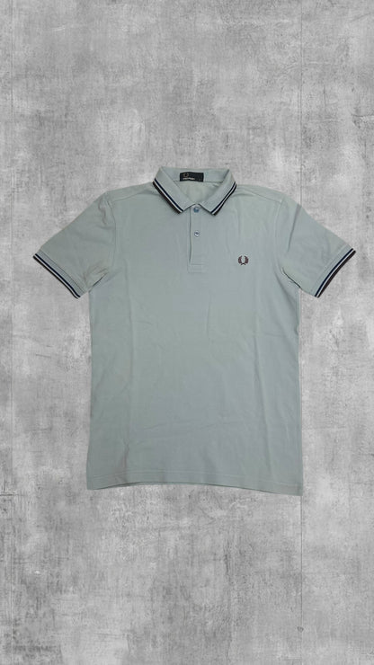 Fred Perry Polo Hemd Türkis S