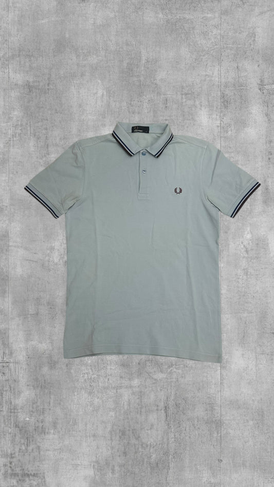 Fred Perry Polo Hemd Türkis S
