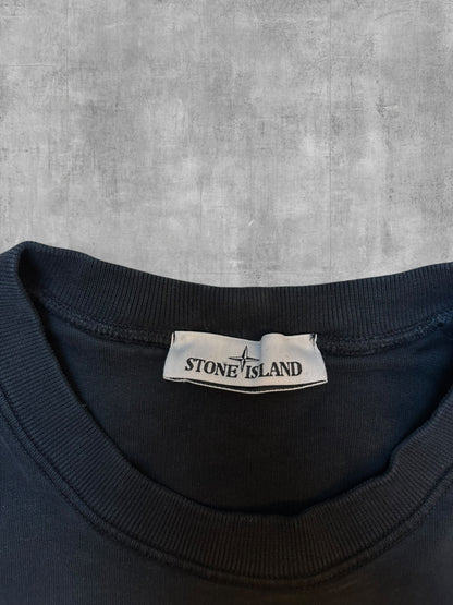 Stone Island Sweatshirt Schwarz L