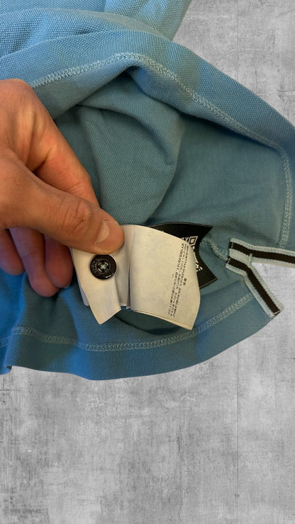 Stone Island Polo Shirt Türkis S
