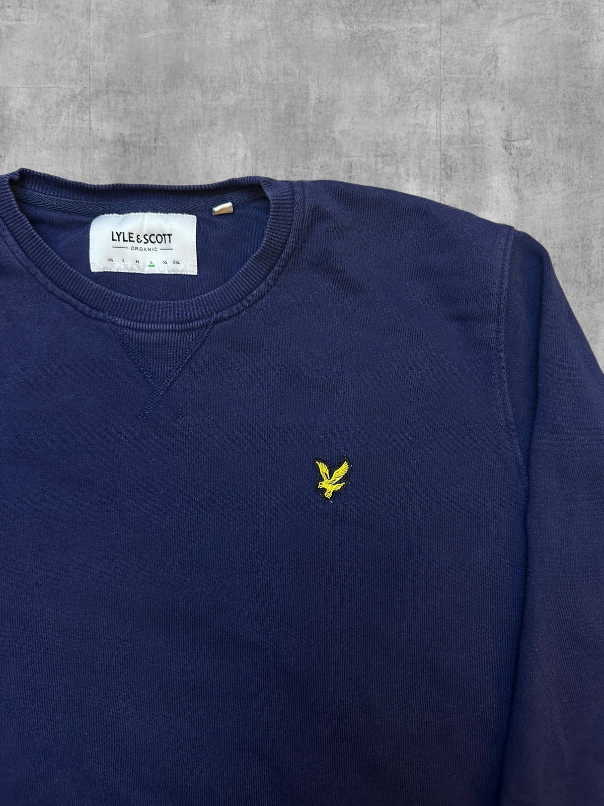 Lyle & Scott Sweatshirt Navy Blue L