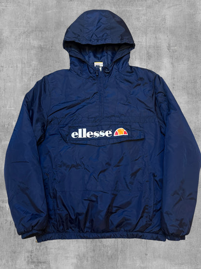Ellesse Half Zip Jacke Navy Blau L