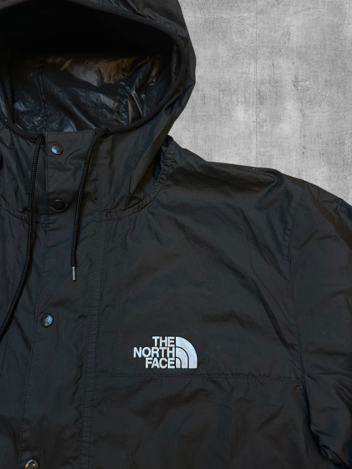 The North Face Regenjacke Schwarz M