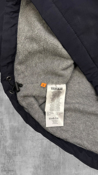 Napapijri gefütterter Windbreaker Navy Blau S