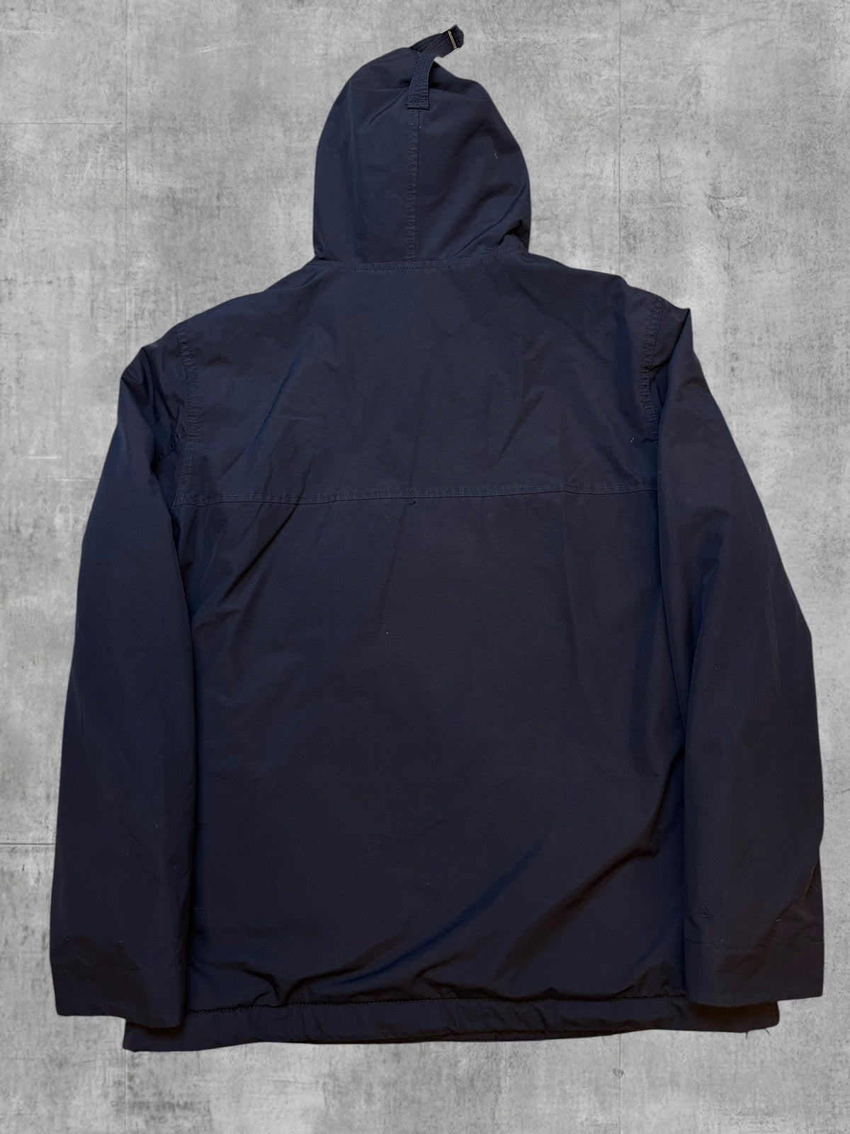 Napapijri Jacke Windbreaker gefüttert Schwarzblau L