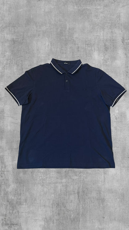 Fred Perry Polo Shirt Navy Blau XXL