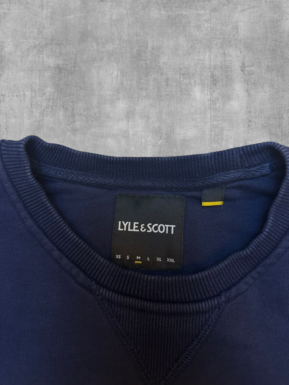 Lyle & Scott Sweatshirt Navy Blau M