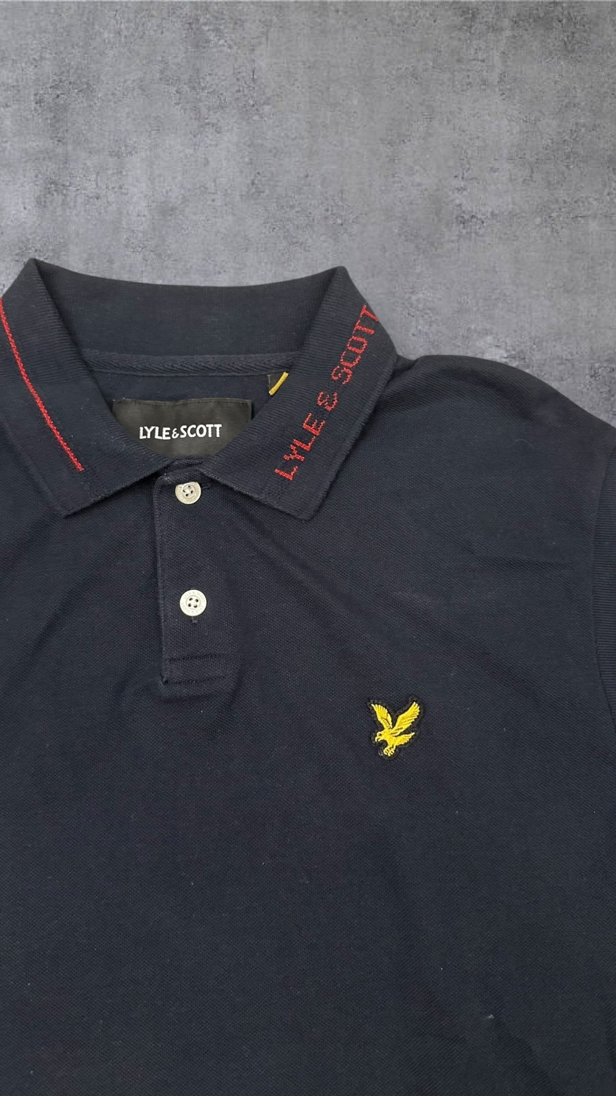 Lyle & Scott Polo Shirt Navy Blau S