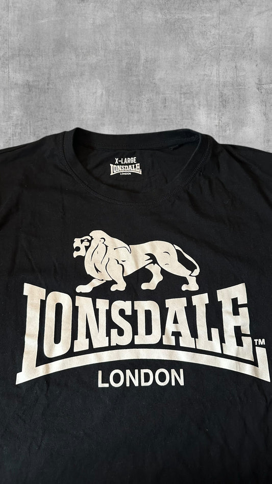 Lonsdale London T-Shirt Schwarz XL