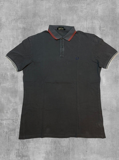 Fred Perry Polo Shirt Grau XL