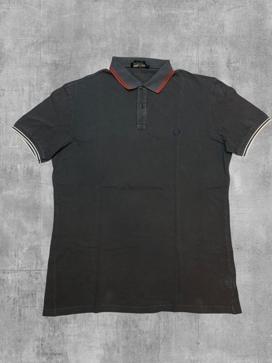 Fred Perry Polo Shirt Grau XL