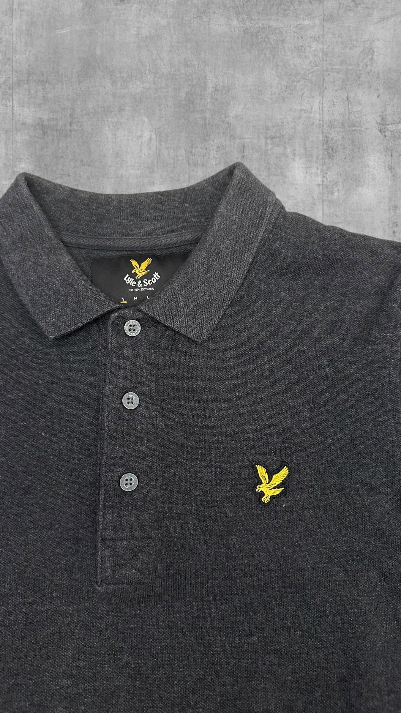 Lyle & Scott Polo Shirt Grau S