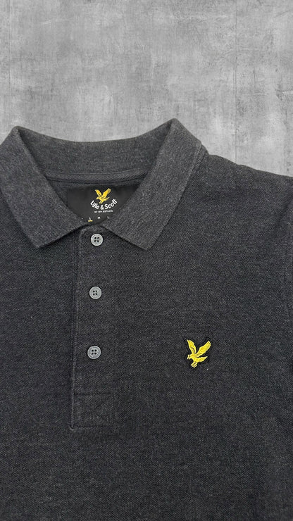 Lyle & Scott Polo Shirt Grau S