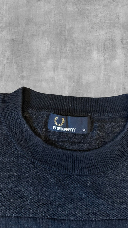 Fred Perry Sweatshirt Grau XL