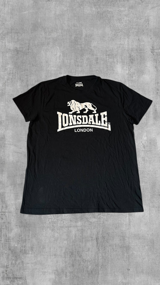 Lonsdale London T-Shirt Schwarz XL