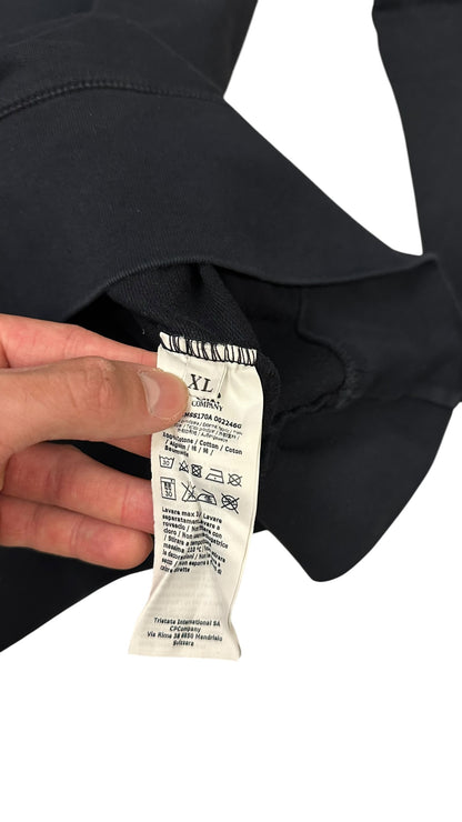 C.P. Company Sweatshirt Dünn Schwarz XL