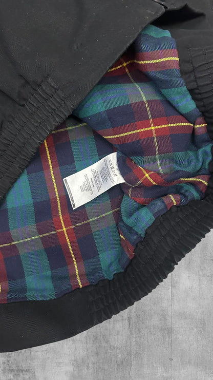 Lyle & Scott Harrington Jacke Schwarz XL