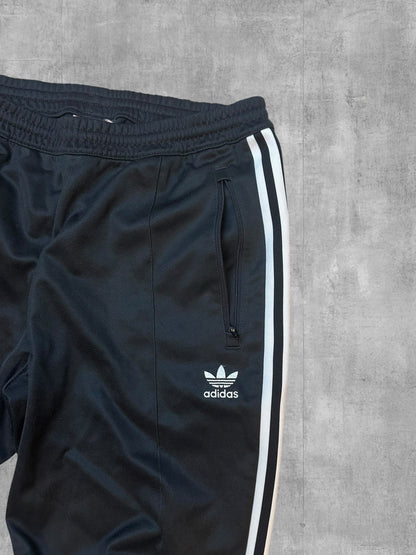 Adidas Firebird Trainingshose Schwarz Weiß L