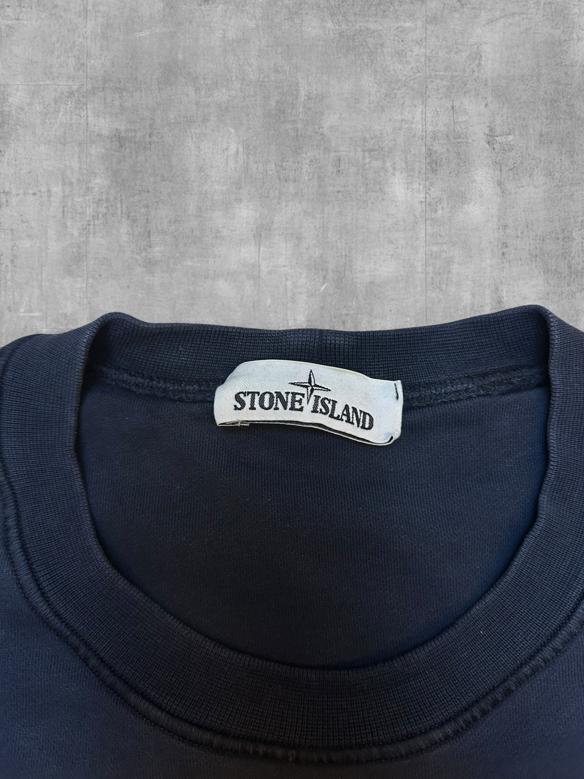 Stone Island Sweatshirt Dunkelgrau XL