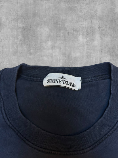 Stone Island Sweatshirt Dunkelgrau XL