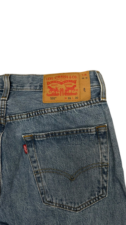 Levi’s Jeans 501 Hellblau W31 L30