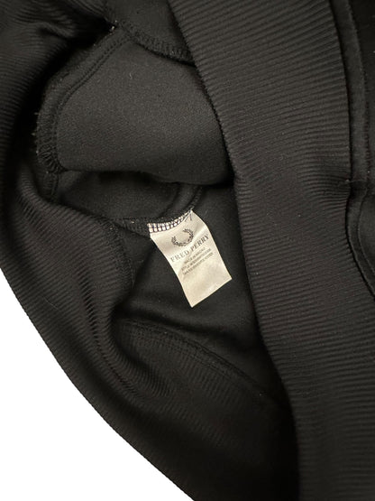 Fred Perry Trainingsjacke Taped Schwarz Gold M