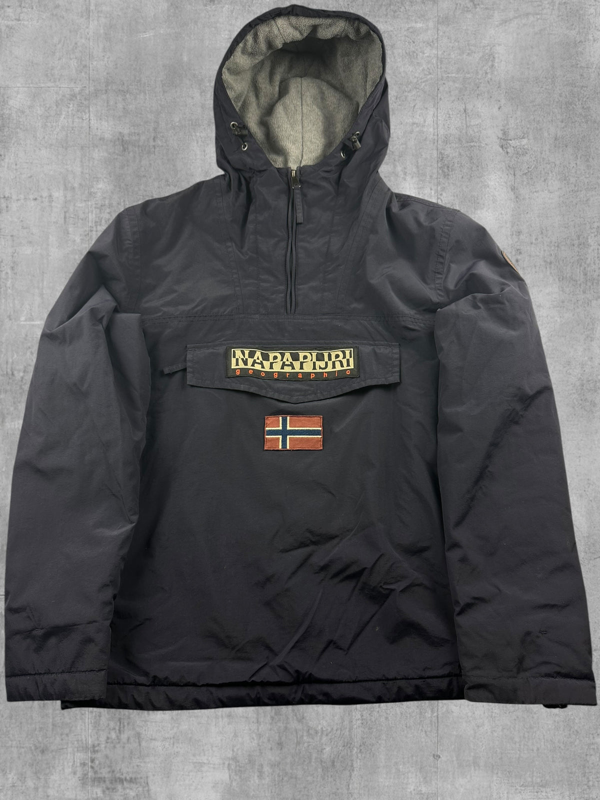 Napapijri Jacke Windbreaker gefüttert Navy Blau XL
