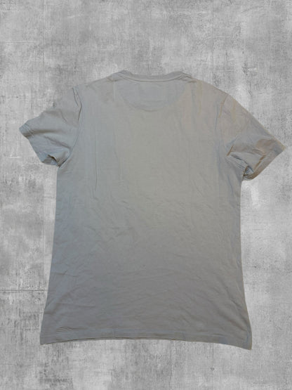 Lyle & Scott Camiseta Blanco Crema S
