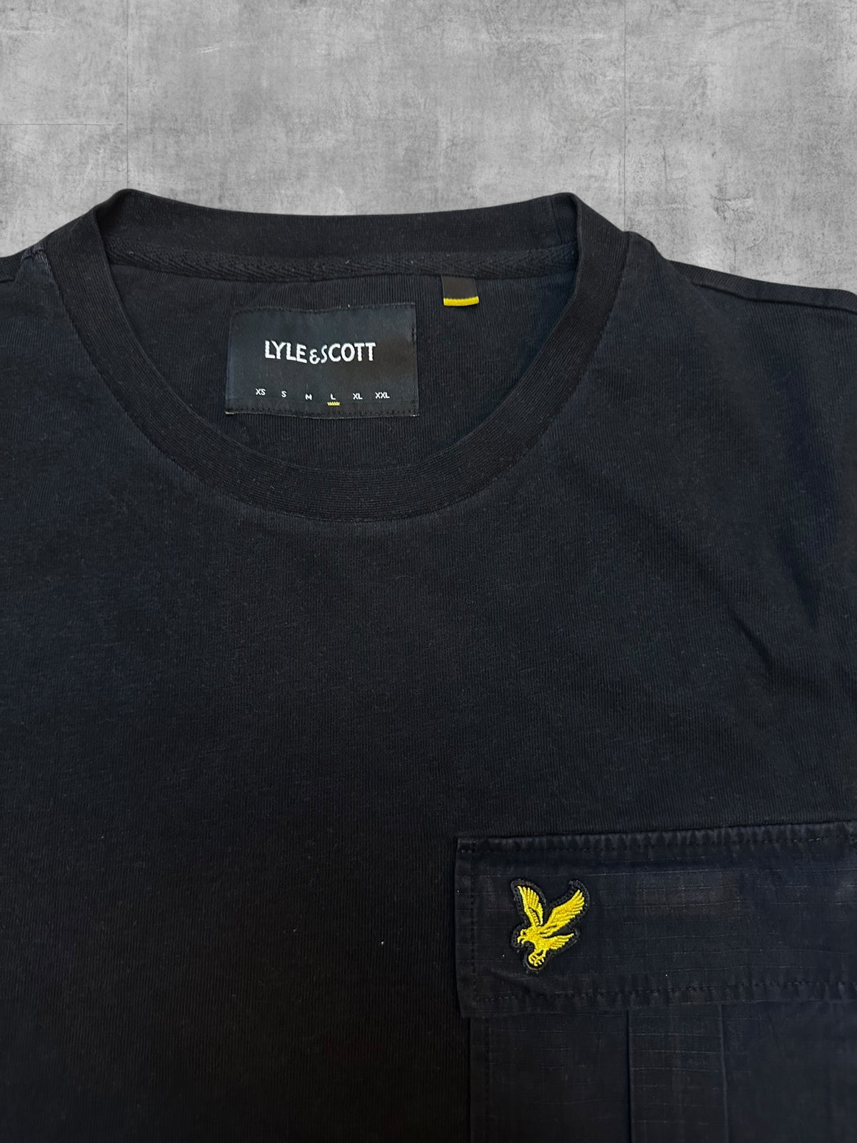 Lyle & Scott T-shirt Schwarz L
