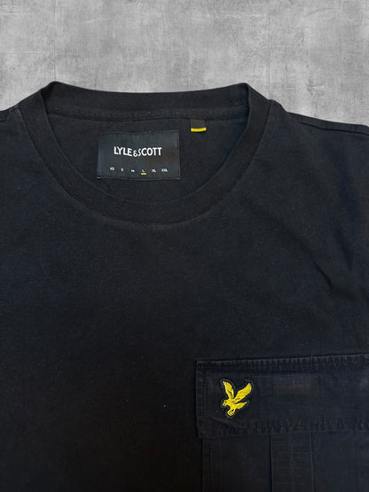 Lyle & Scott T-shirt Schwarz L