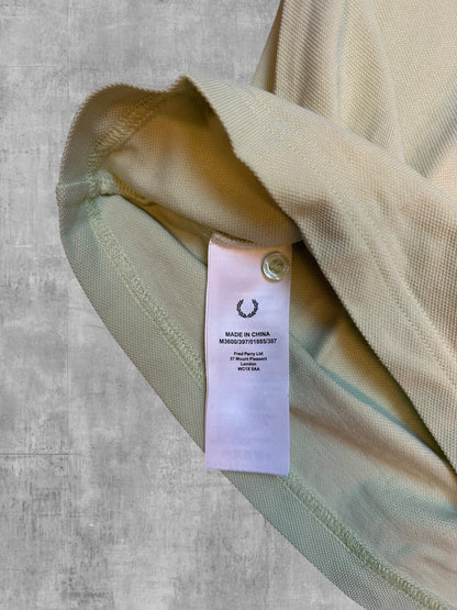 Fred Perry Polo Shirt Helltürkis XL