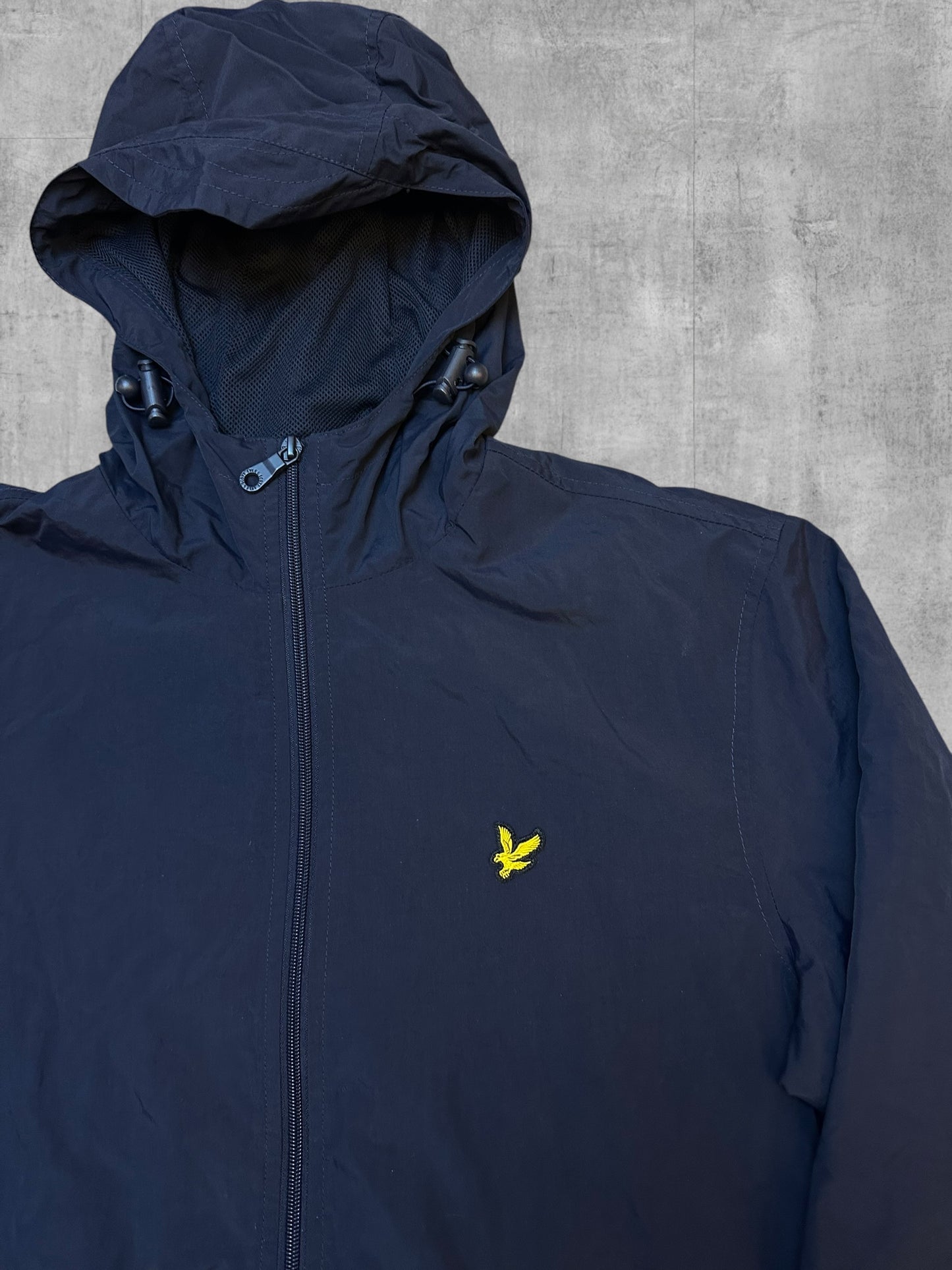 Lyle & Scott Regenjacke Windbreaker Navy Blau L