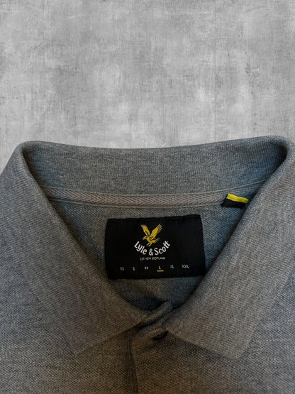 Lyle & Scott Polo Shirt Grau L